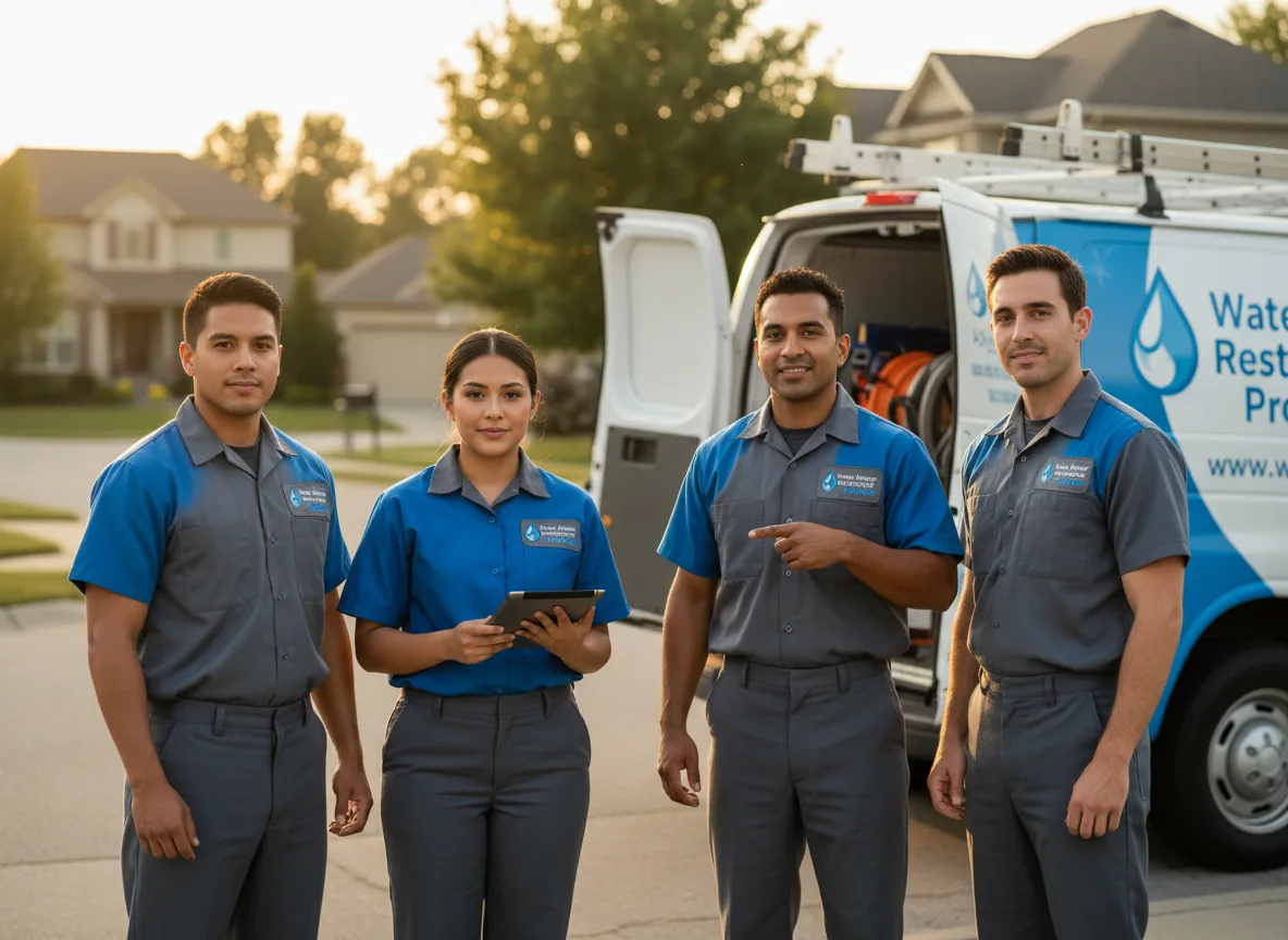 Flood Restoration company in Findlay, IL